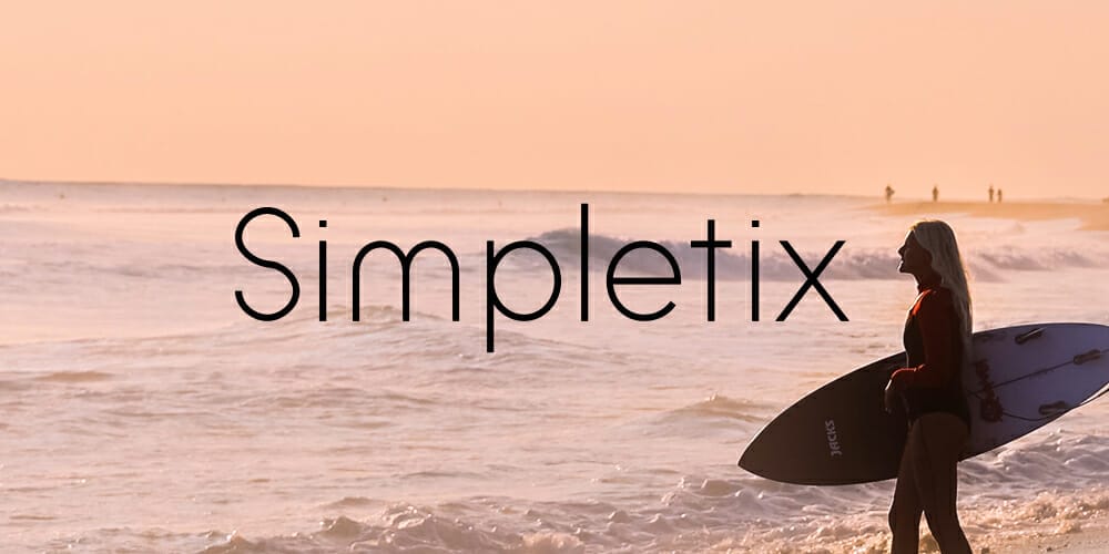200+ Great Free Fonts for Designers 125 Simpletix