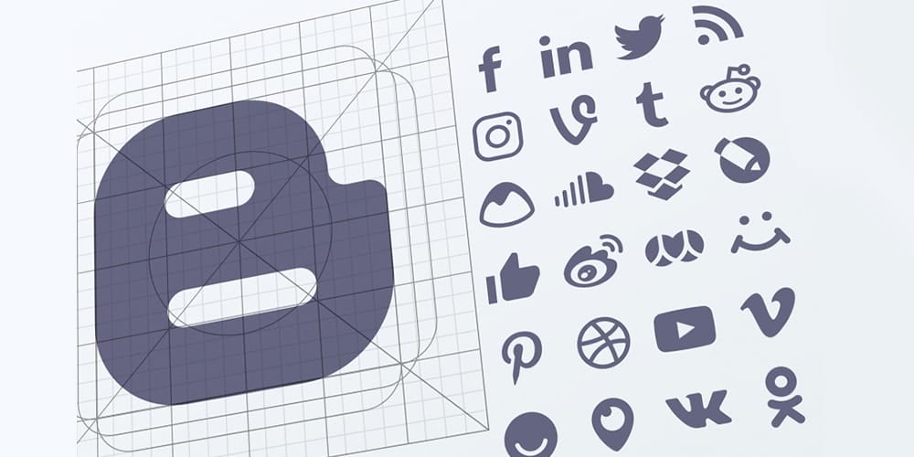 Best Free Icon Sets 2024 153 Social-Materia-Icons