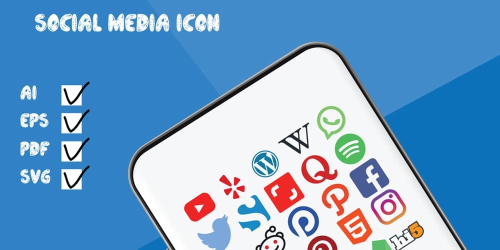 Best Free Icon Sets 2021 238 Social Media Icons