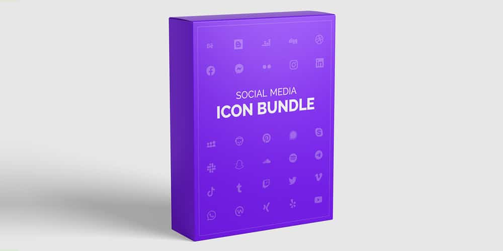 Best Free Icon Sets 2021 233 Social Media Icons Bundle