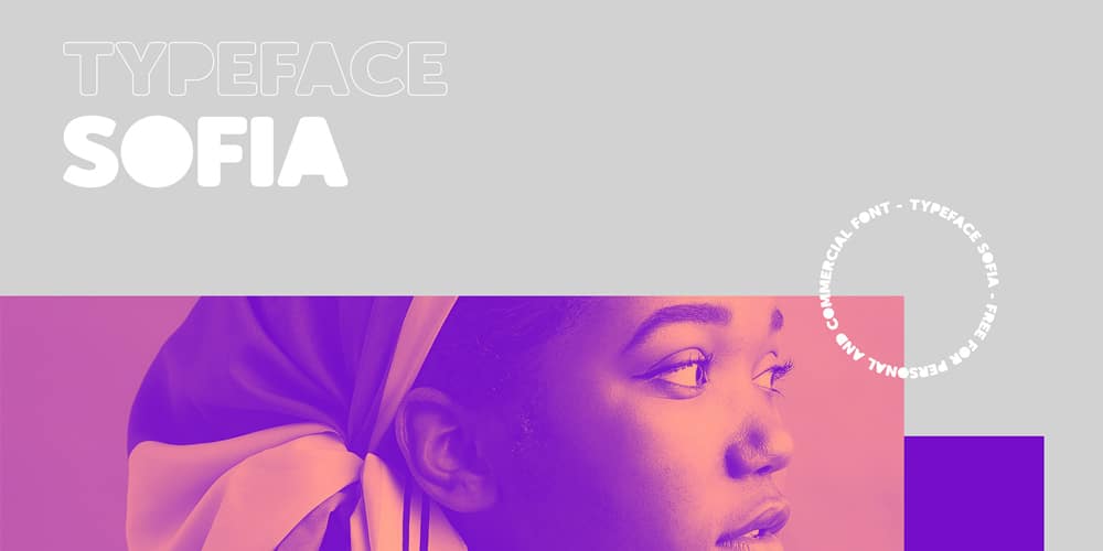 200+ Great Free Fonts for Designers 328 Sofia Font