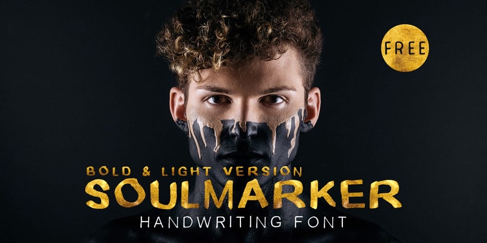 200+ Great Free Fonts for Designers 481 Soulmarker Font