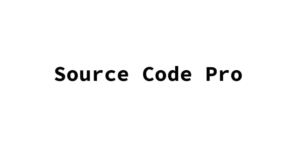 Source Code Pro