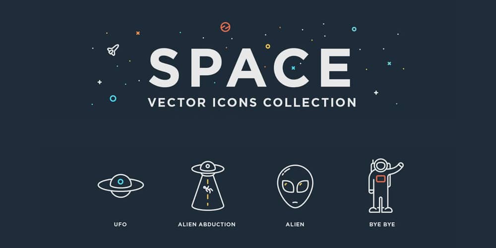Best Free Icon Sets 2024 386 Space Vector Icons
