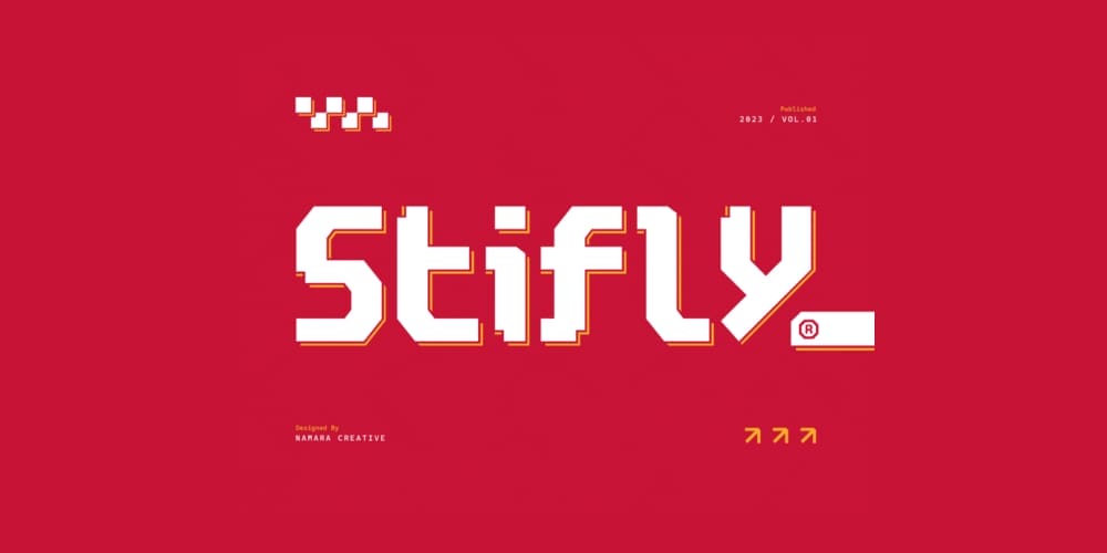 200+ Great Free Fonts for Designers 699 Stifly Font