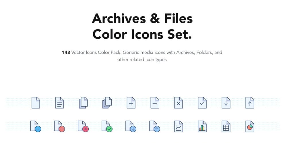 Best Free Icon Sets 2024 385 The Color Icons