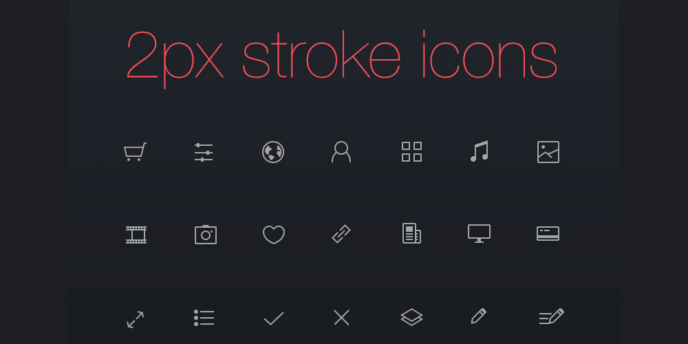 Best Free Icon Sets 2021 39 Thinicons