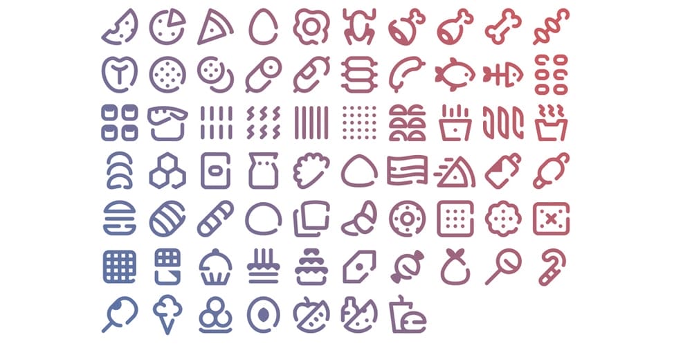 Best Free Icon Sets 2024 89 Tidee Food Icons