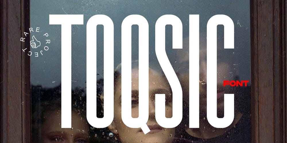 Toqsic Bold Font