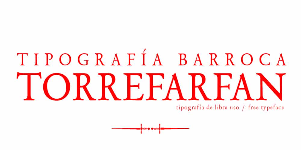 200+ Great Free Fonts for Designers 51 TorreFarfan Typeface