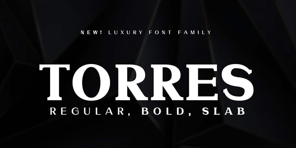 200+ Great Free Fonts for Designers 44 Torres font