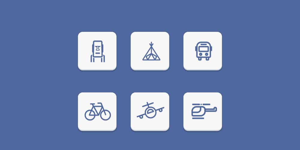 Best Free Icon Sets 2024 369 Travel Icons Set