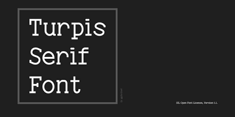 200+ Great Free Fonts for Designers 81 Turpis