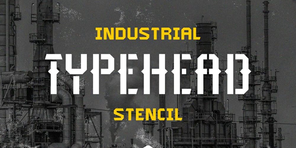 200+ Great Free Fonts for Designers 654 Typehead Font