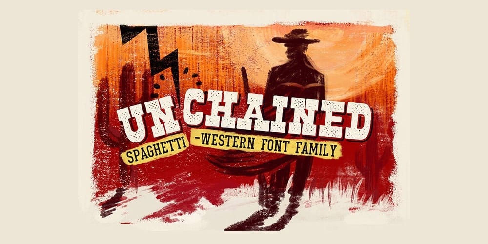  Unchained Font