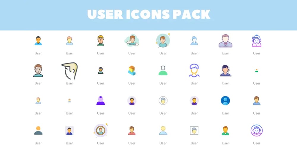 User Icons