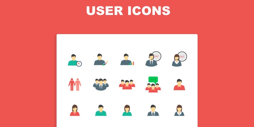 Best Free Icon Sets 2024 330 User-Icons
