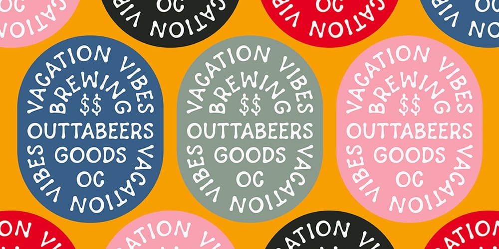 200+ Great Free Fonts for Designers 484 Vacation Vibes Font