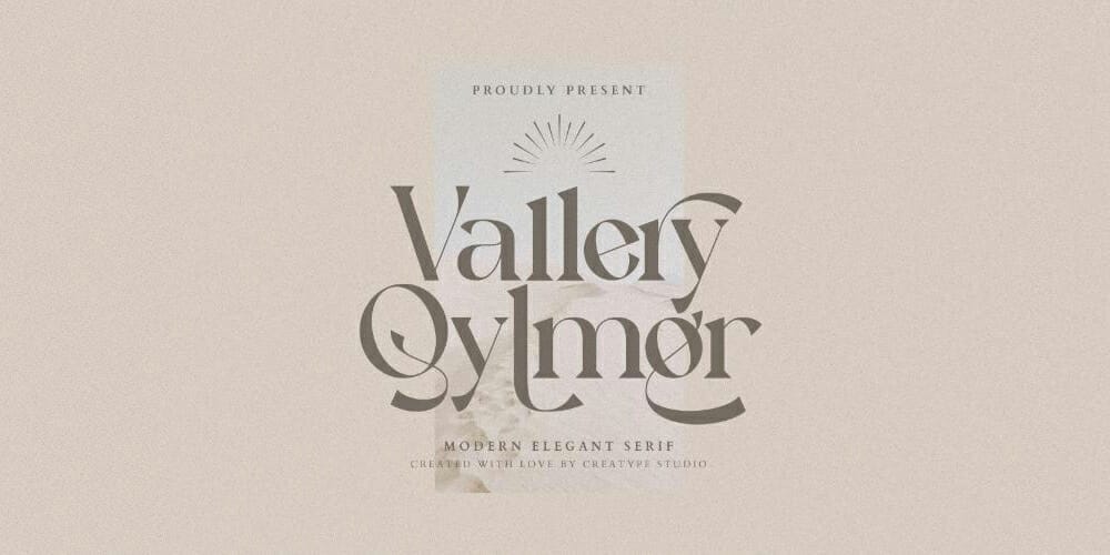 200+ Great Free Fonts for Designers 213 Vallery Qylmor Font
