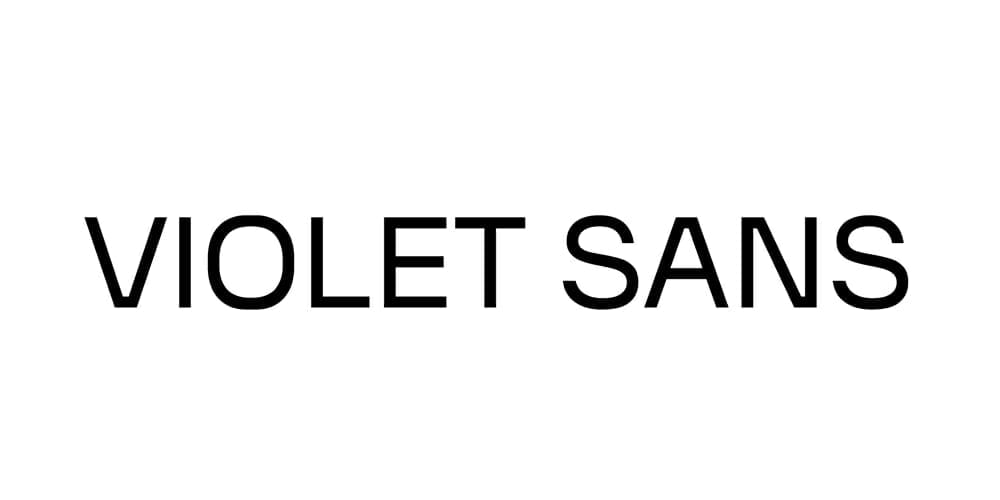 200+ Great Free Fonts for Designers 197 Violet Sans