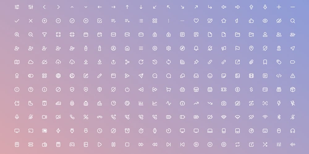 Best Free Icon Sets 2021 17 WEO Icons
