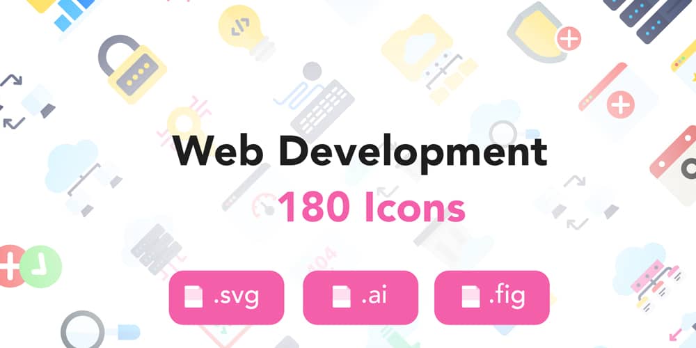 Best Free Icon Sets 2024 348 Web Development Icons