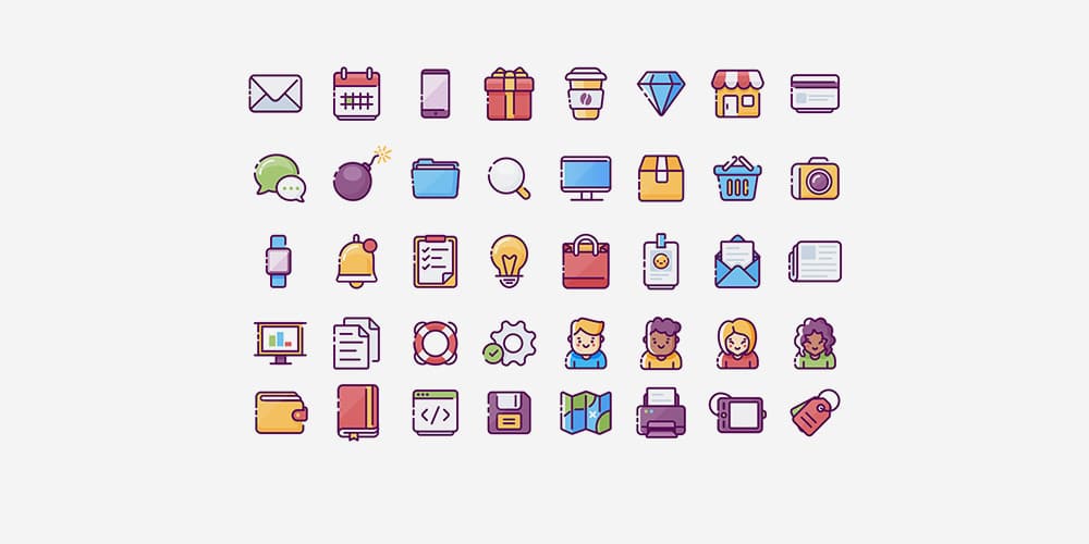 Best Free Icon Sets 2024 356 Web-and-Mobile-Icons