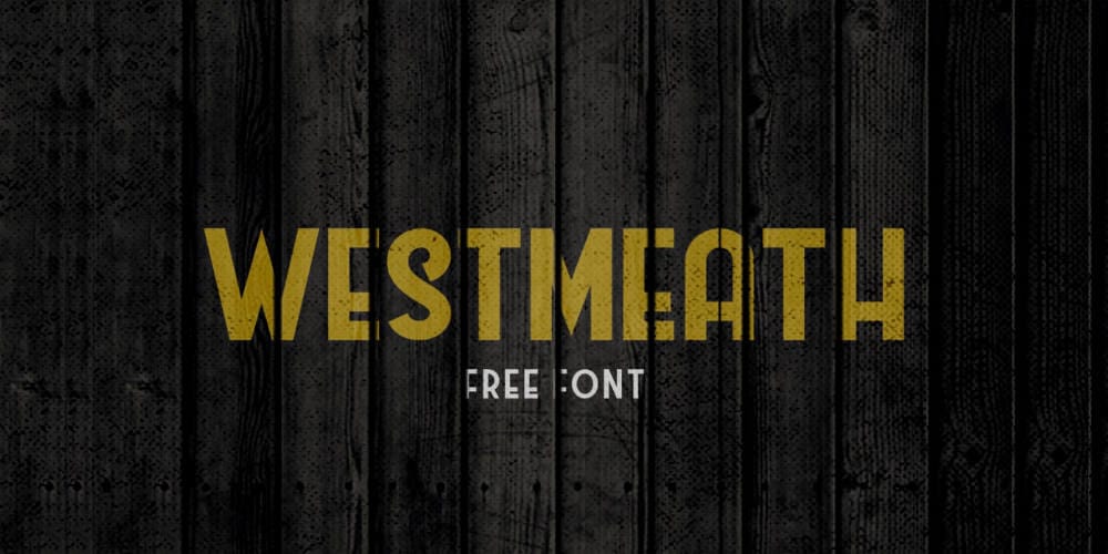 200+ Great Free Fonts for Designers 296 Westmeath Font