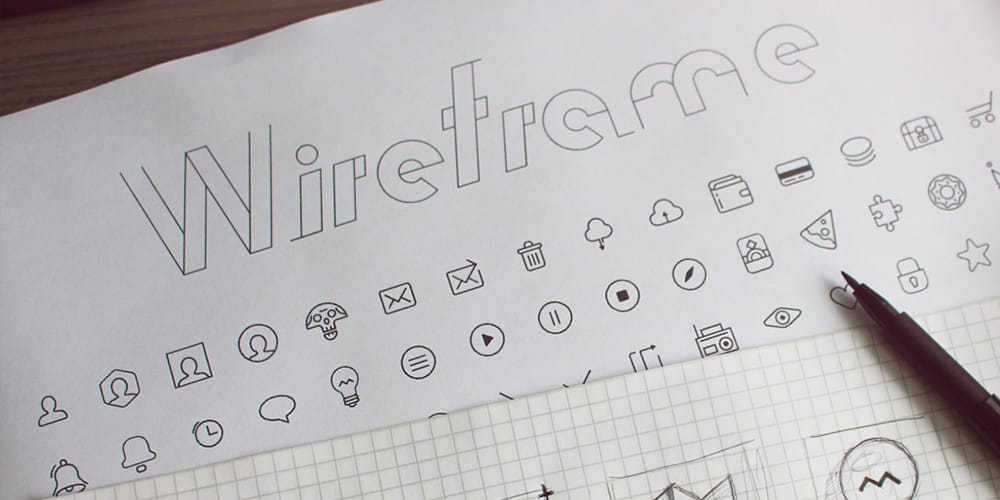 Best Free Icon Sets 2024 477 Wireframe-Icons
