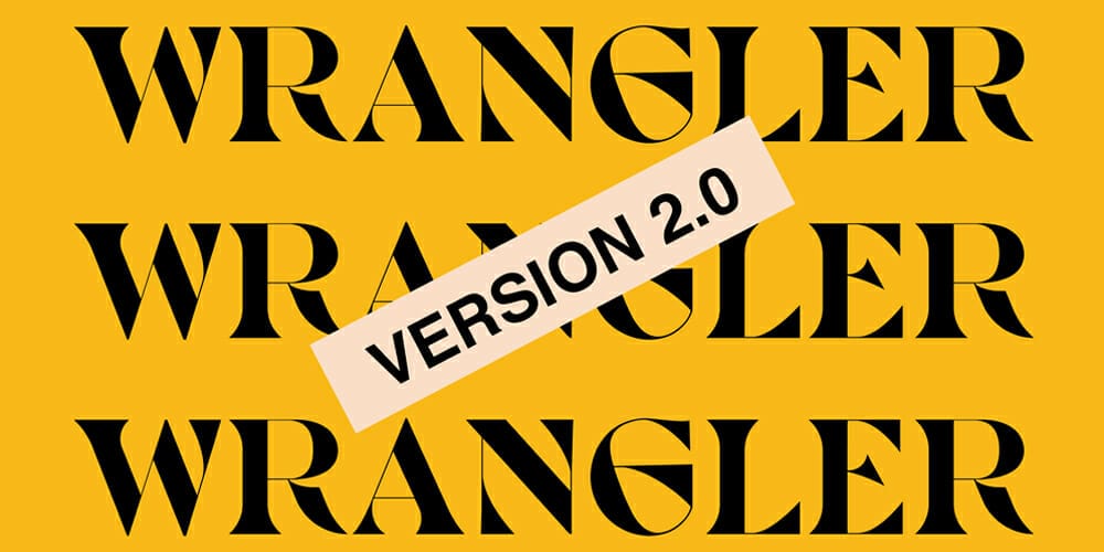 200+ Great Free Fonts for Designers 75 Wrangler 2.0