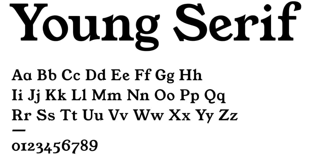 Young Serif