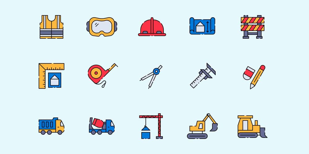 Best Free Icon Sets 2024 304 architecture vector icons