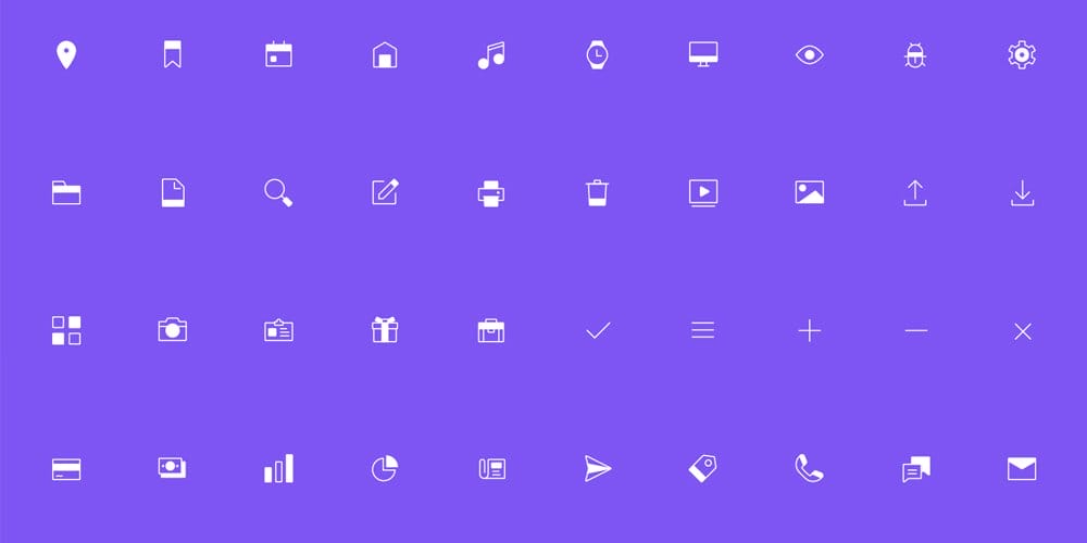 Best Free Icon Sets 2024 53 Free Line and Solid Icons