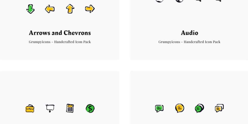 Best Free Icon Sets 2024 116 grumpyicons