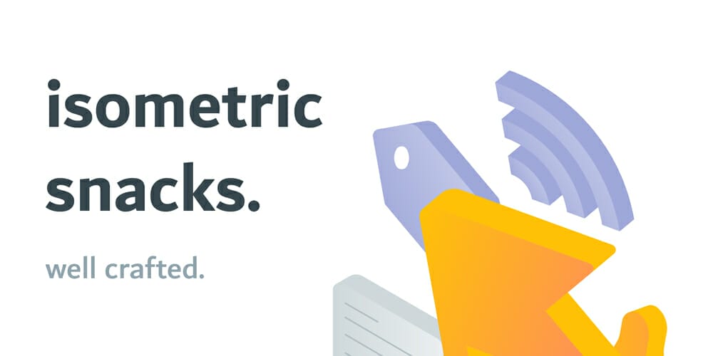 Best Free Icon Sets 2024 151 isometric-snacks