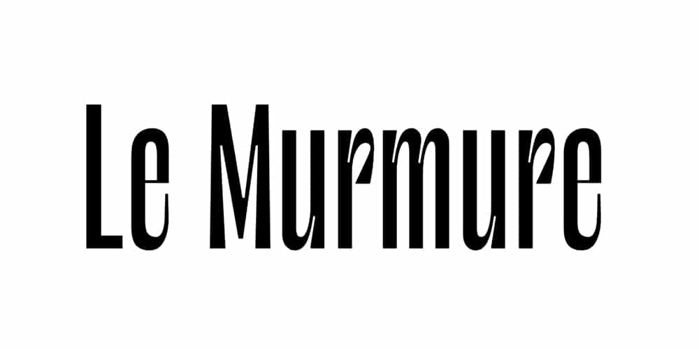 200+ Great Free Fonts for Designers 235 le murmure