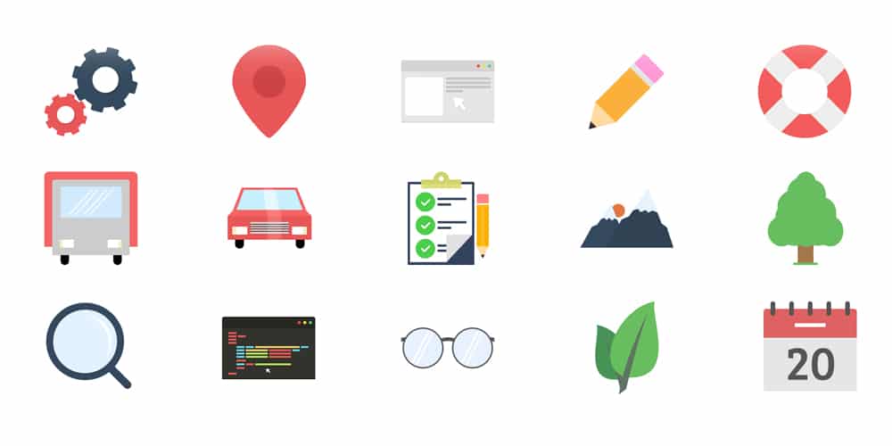 Best Free Icon Sets 2024 250 mojo icons