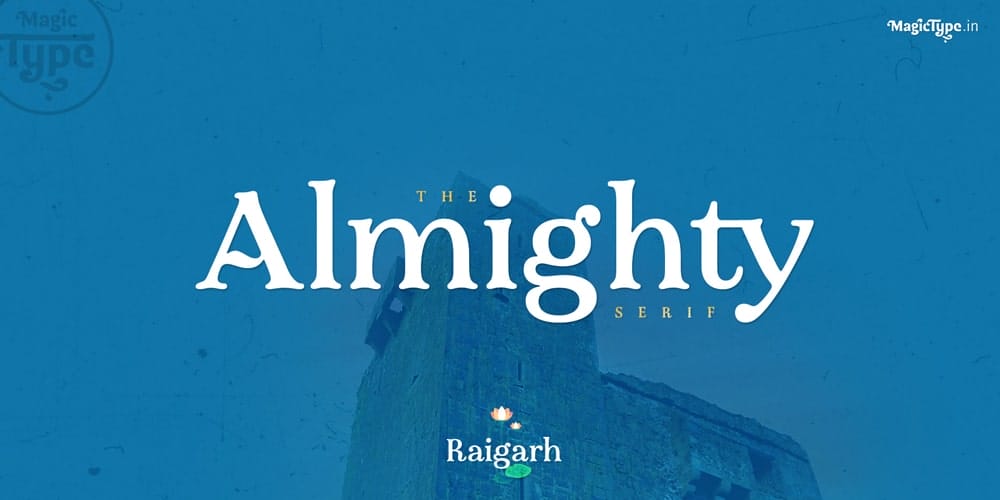 200+ Great Free Fonts for Designers 325 Raigarh Typeface