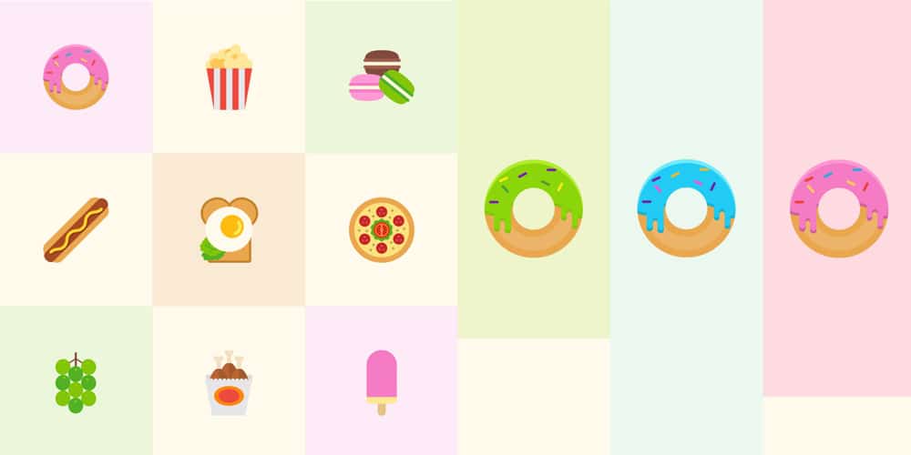 Best Free Icon Sets 2024 97 Tasty Food Icons