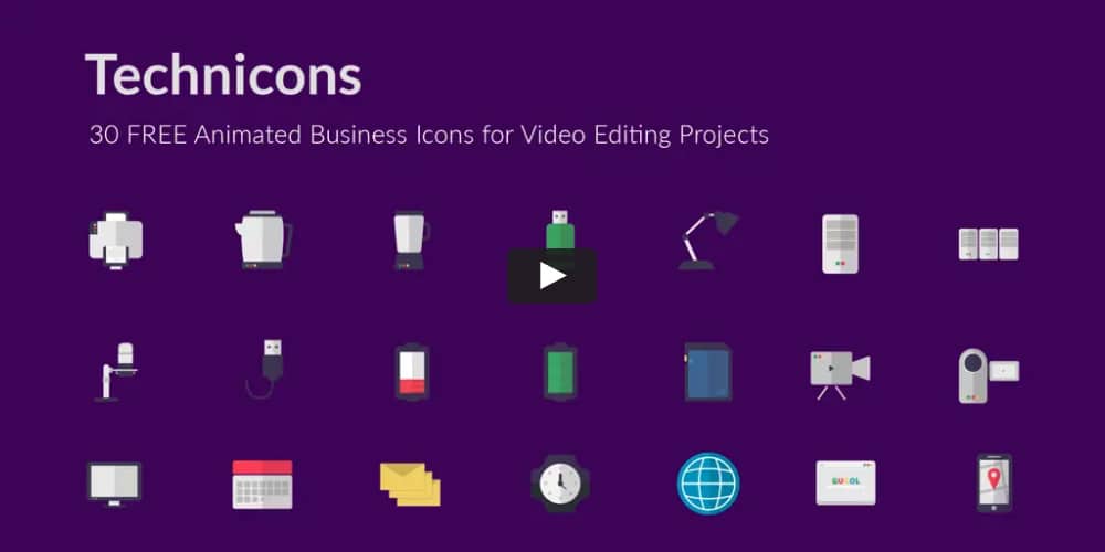 Best Free Icon Sets 2024 450 technicons