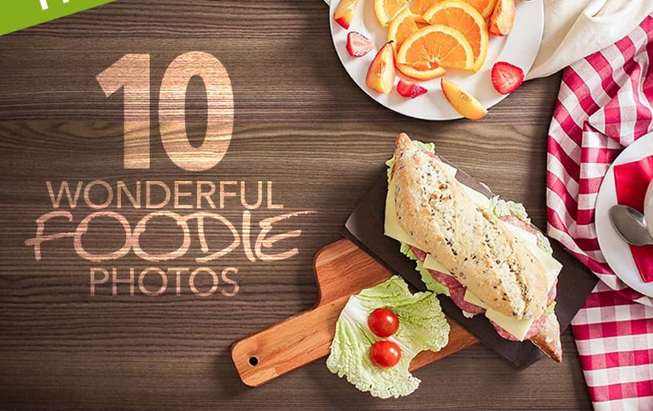 10 Wonderful Foodie Photos
