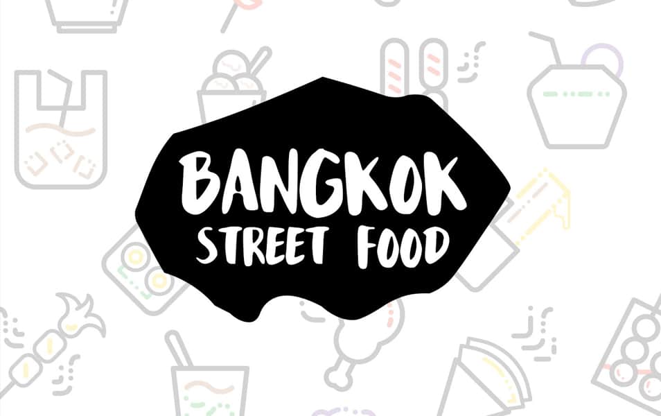 BANGKOK STREET FOOD ICONS