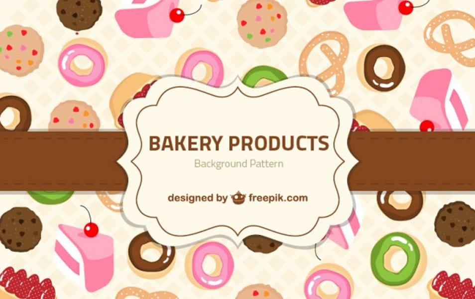 Bakery Products Pattern