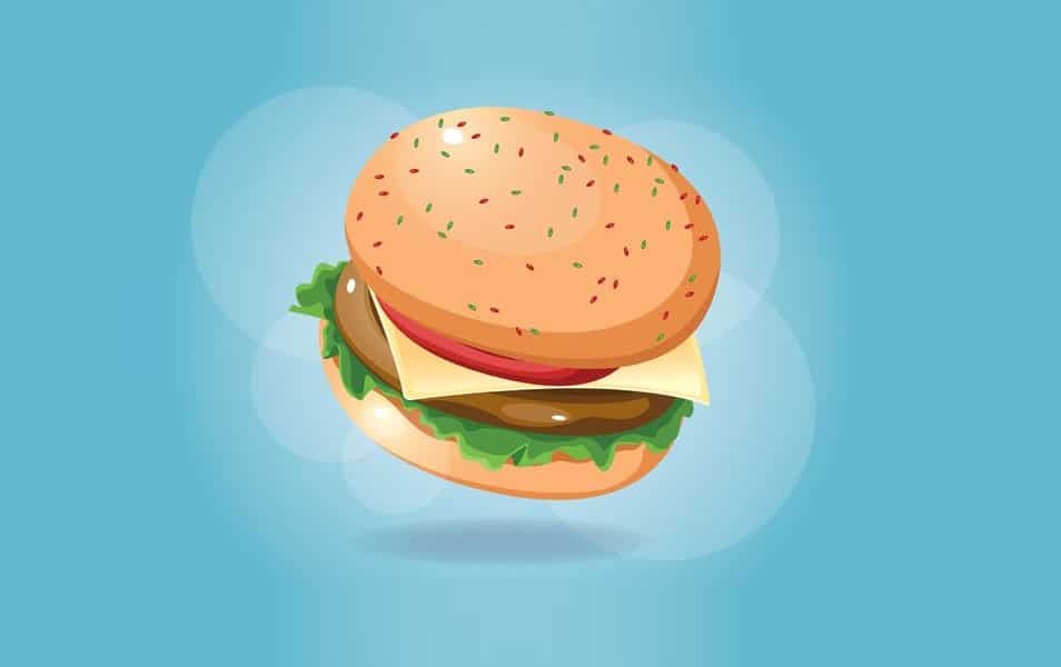 Burger Vector Food