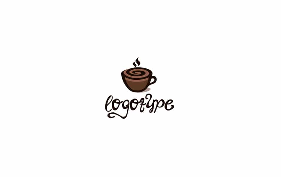 Cafe Logo Design Template