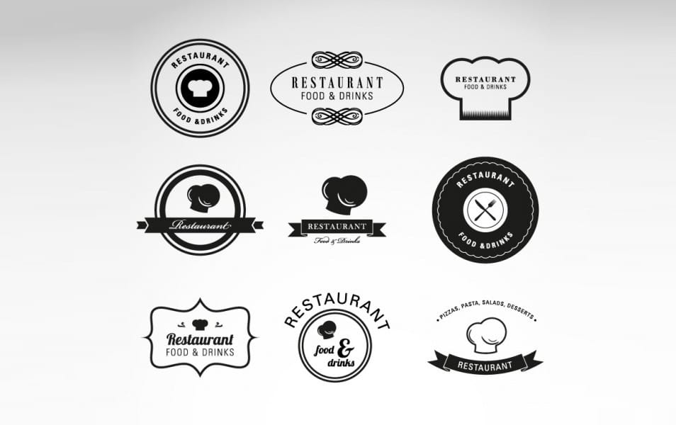 Chef Hats Logos