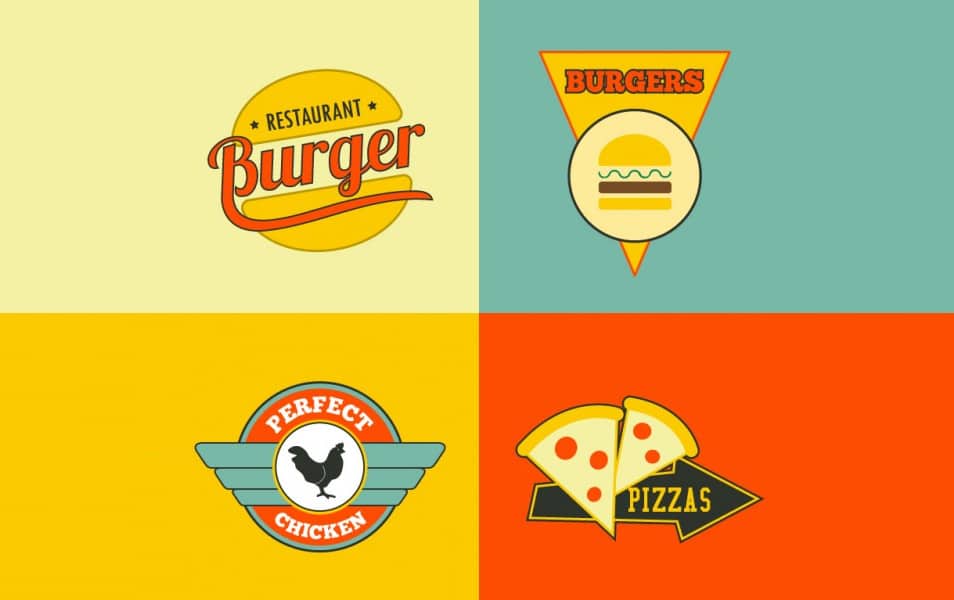 Fast Food Restaurant Logos