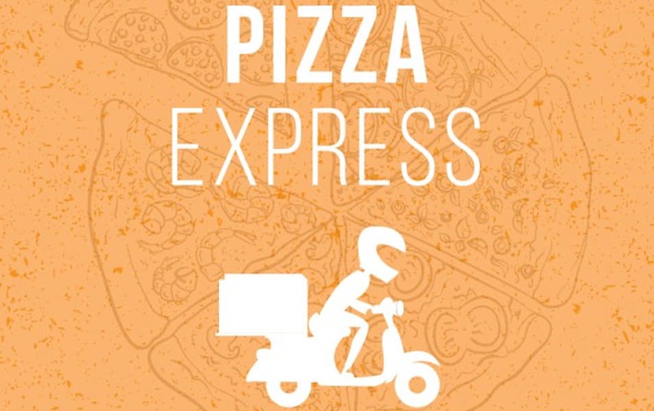 Fast Pizza Logo
