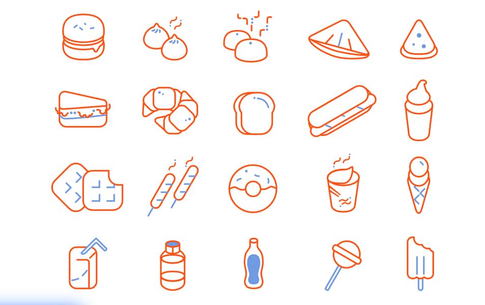 Food Icon Freebie