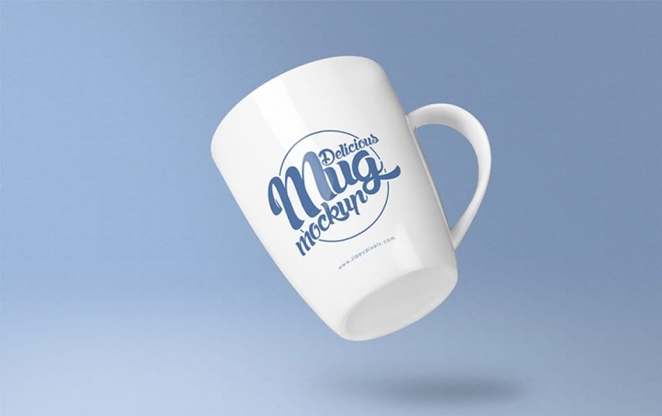 Free Awesome Coffee Mug Mockup PSD’s